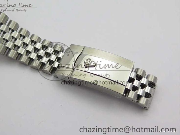 1225 EasyCare DateJust 41mm 126334 SS BP Maker 1:1 Best Edition New Version Blue Crystal Dial on Jubilee Bracelet 3022